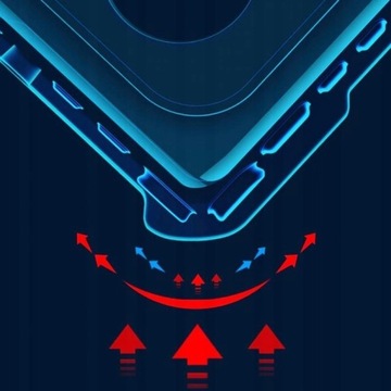 Бронированный чехол Beetle для Redmi Note 8 Pro + стекло 5D