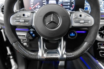 Mercedes Klasa G W464 Terenowy AMG 4.0 AMG G63 585KM 2023 Mercedes G 63 AMG Gwarancja 05.2027. Superior., zdjęcie 31