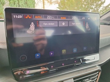 Cupra Formentor 2022 Cupra Formentor serwis ASO 1.4 hybryda 204KM bezwypadkowy pakiety navi Ful, zdjęcie 32