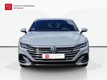 Volkswagen Arteon Fastback Facelifting 2.0 TDI 200KM 2022 Volkswagen Arteon 2.0TDI 200KM R-Line DSG SalonPl SerwisASO Acc Led Virtua, zdjęcie 7
