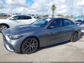 Mercedes Klasa C W206 2022 Mercedes-Benz Klasa C MERCEDES-BENZ C 300 SEDAN 2.0 Benzyna 255KM, zdjęcie 5