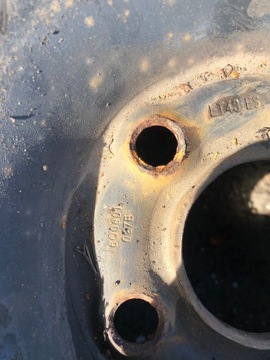 4× DISK OCELOVÝ VOLKSWAGEN OE ET38 6.0" X 15" 5X100 ET 38