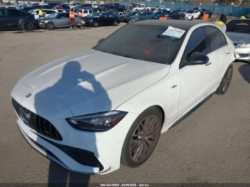 Mercedes Klasa C W206 2024 Mercedes-Benz Klasa C 43 AMG 4Matic 2024 2.0 Benzyna 402KM, zdjęcie 1