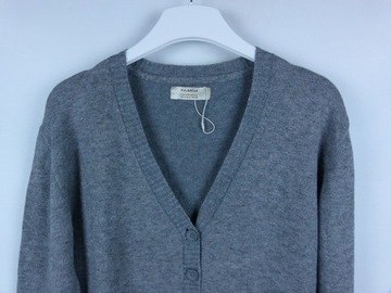 Pull&Bear cienki szary sweterek / M mex. 28