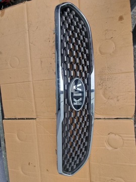 MŘÍŽKA CHLADIČŮ MASKA KIA VENGA PŘED FACELIFT EVROPA 09-14 ROK