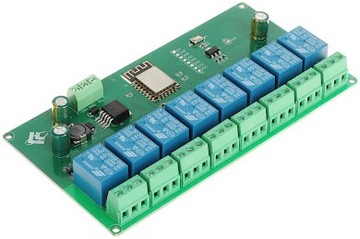 ESP12-8R-D8 РЕЛЕ Wi-Fi МОДУЛЬ