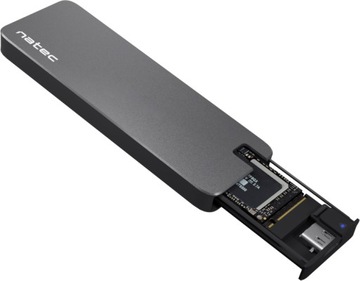 ВНЕШНИЙ КОРПУС SSD NATEC RHINO M.2 NVME USB-C