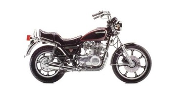 Gmols+Kawasaki Ltd 450 Black Mat Crollers