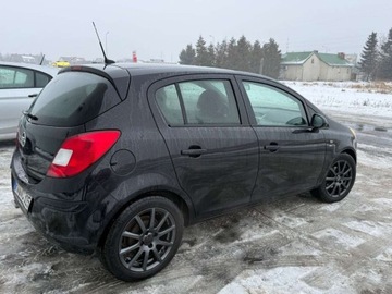 Opel Corsa D Hatchback 1.4 Twinport ECOTEC 100KM 2011 Opel Corsa Ladna Corsa 1.4benzyna 100KM Alus Navi Multifunkcja Nowa Opona, zdjęcie 8