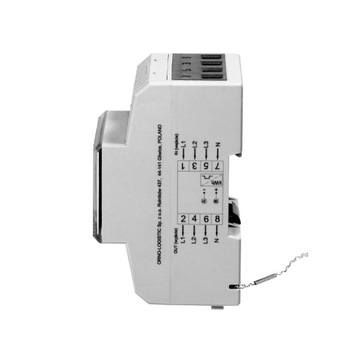 3-ФАЗНЫЙ СЧЕТЧИК ЭНЕРГИИ MID ORNO OR-WE-520 80 A#