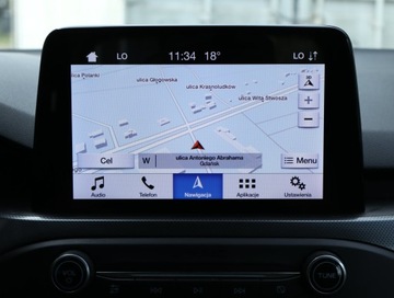 Ford Focus IV Kombi 1.5 EcoBlue 120KM 2019 Ford Focus 1.5 TDCi, Serwis ASO, Automat, Navi, zdjęcie 12