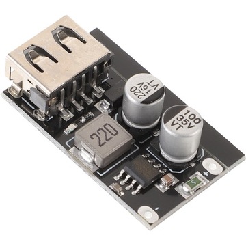 Buck Converter USB 30 Electronic Voltage