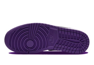 Buty do koszykówki Air Jordan 1 Mid SE Varsity Purple - 852542-105