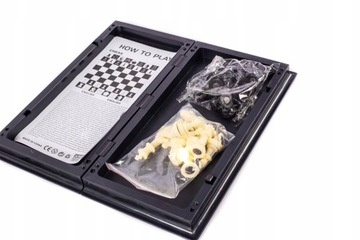МАГНИТНЫЕ ШАХМАТЫ, запираемые, НАБОР 25 x 25см