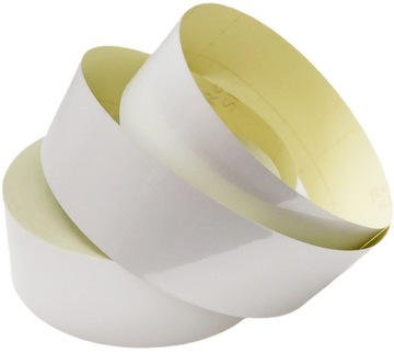 TAŚMA ODBLASKOWA PRZYKLEJANA FOLIA SREBRNA BIAŁA 5