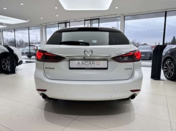 Mazda 6 III Sport Kombi Facelifting 2018 2.0 Skyactiv-G 165KM 2022 Mazda 6 SkyJoy Kamera 360 LED CarPlay Nawigacja HUD 2.0 165KM, zdjęcie 2