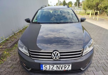 Volkswagen Passat B7 Variant 1.4 TSI BlueMotion 122KM 2013 Volkswagen Passat Volkswagen Passat B7 1.4 TSI Trendline 1.4 Benzyna 122KM, zdjęcie 7