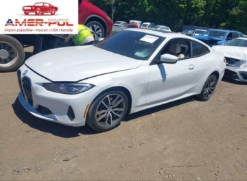 BMW Seria 4 G22-23-26 2021 BMW Seria 4 Xdrive 2021 2.0 Benzyna 255KM