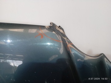 КРЫШКА КАПОТА ДВИГАТЕЛЯ MERCEDES SL 230 01-08