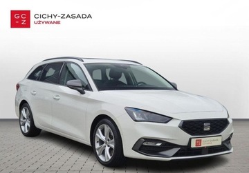 Seat Leon IV Sportstourer 1.5 eTSI (MHEV) 150KM 2021 Seat Leon FR 1.5eTSI 150KM DSG Hak Kamera FullLink DCC Panorama Kessy ACC, zdjęcie 6