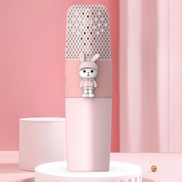 Портативный портативный динамик KTV для детей Pink Cat