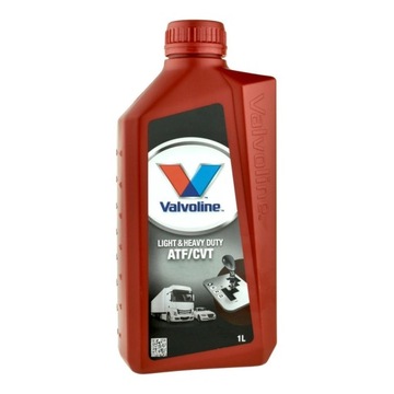 OLEJ PRZEKŁADNIOWY VALVOLINE LIGHT & HD ATF/CVT 1L
