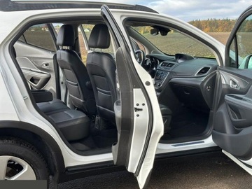 Opel Mokka I SUV 1.4 Turbo ECOTEC 140KM 2015 Opel Mokka 1.4 T Cosmo 140KM 2015r bezwypadkowy, zdjęcie 27