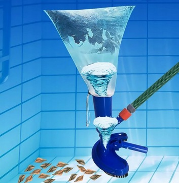 НАБОР ДЛЯ ЧИСТКИ POOL DNA, ПЫЛЕСОС, ЩЕТКА ДЛЯ БАССЕЙНА