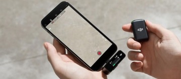 СИСТЕМА БЕСПРОВОДНОЙ ПЕРЕДАЧИ АУДИО МИКРОФОН DJI АДАПТЕР ЗАРЯДНЫЙ ЧЕХОЛ