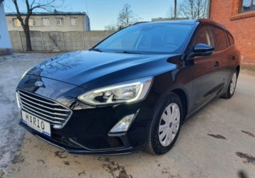 Ford Focus IV Kombi 1.5 EcoBlue 120KM 2019 Ford Focus SW LED Bezwypadkowy Serwis GetHelp 1.5 Diesel 120KM, zdjęcie 6