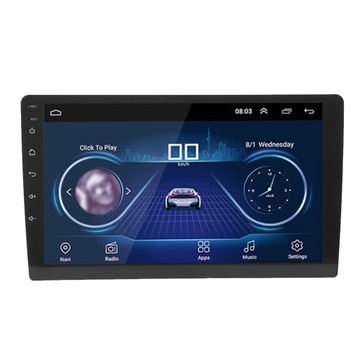 9-дюймовый экран Bluetooth 2 Din MP5-плеер