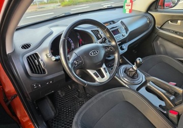 Kia Sportage III SUV 1.6 GDI 135KM 2012 Kia Sportage 1.6Benzyna100BezwypadkowaJak nowaProsto z Niemiec 1.6, zdjęcie 9