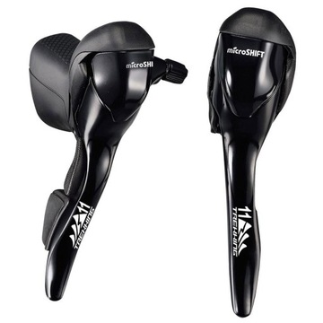 Klamkomanetki MICROSHIFT Inter Touring 11rz dla Shimano Alfine 11