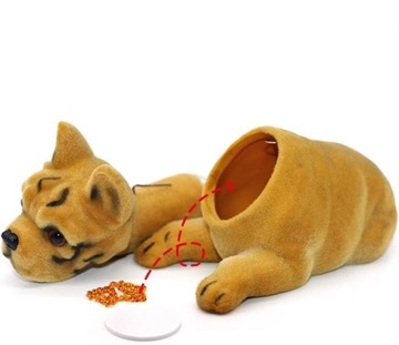 СОБАКА С КИВАЮЩЕЙ ГОЛОВОЙ ДЛЯ АВТОМОБИЛЯ ИГРУШКИ PRL ГАДЖЕТ СОБАКА ДЛЯ АВТОМОБИЛЯ