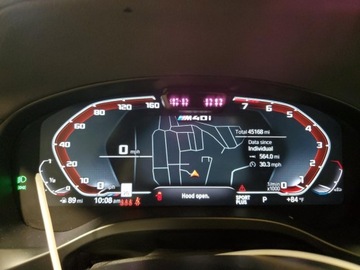 BMW X3 G01 2022 BMW X3 M40i 2022 3.0l 3.0 Benzyna 382KM, zdjęcie 9