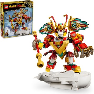 LEGO MONKIE KID 80051 MONKIE KID W MINIMECHU