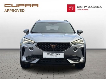 Cupra Formentor Crossover 1.5 TSI 150KM 2021 Cupra Formentor BEATS Czujniki Full Link Tempomat ACC Led Serwis ASO, zdjęcie 7