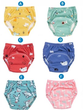 MAJTKI TRENINGOWE DO NAUKI SIKANIA MAJTECZKI DUŻY ROZMIAR 14-17 KG 3 SZTUKI