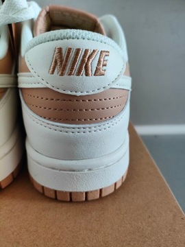 Buty nike dunk low beige sail 39 DD1873-200