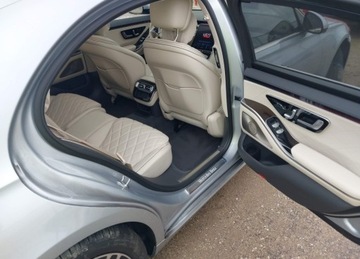 Mercedes Klasa S W223/V223 2022 Mercedes-Benz Klasa S 2022r., S 500 4matic, 3L, od ubezpieczalni 3.0 435KM, zdjęcie 6