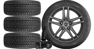 KOLA MERCEDES TŘÍDA C W205 GOODYEAR 225/45R18