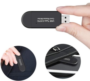 Устройство чтения карт SD 3 в 1 microSD USB C Micro USB 3.0