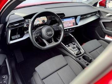 Audi A3 8Y Sportback 2.0 35 TDI 150KM 2022 Audi A3 Sportback Wirtualny kokpit ,Kamera cofania ,Ambiente 2.0 Diesel, zdjęcie 8