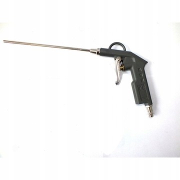 Pistolet do powietrza aluminiowy długa dysza