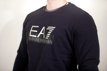 Bluza EA7 Emporio Armani Granat Roz.XXL