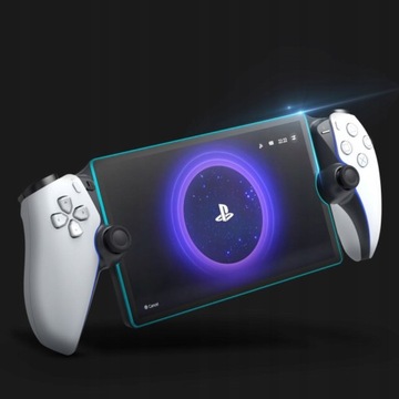 ЗАЩИТНОЕ ЗАКАЛЕННОЕ СТЕКЛО SPIGEN 9H ДЛЯ ПОРТАЛА SONY PLAYSTATION - АППЛИКАТОР