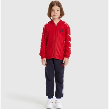 Zestaw dresowy dziecięcy DIADORA TRACKSUIT CUBIC