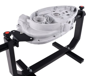 Ремонт двигателя, картера, подшипников вала, сервисный стенд WSK 125 WFM M06 S01