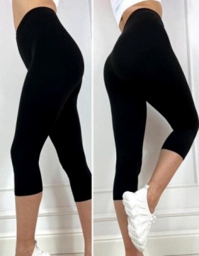 ЛЕГГИНСЫ BABMUS COLOUR 3/4 GETRY LEGINS цвета 2XL/3XL