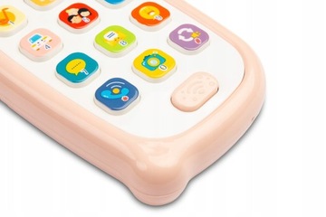 СМАРТФОН ИГРУШКА ДЛЯ ДЕТЕЙ ИНТЕРАКТИВНЫЕ СЕНСОРНЫЕ ЗАПИСКИ